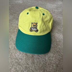 Original Teddy Fresh Yellow Ted Hat 2017 Strapback